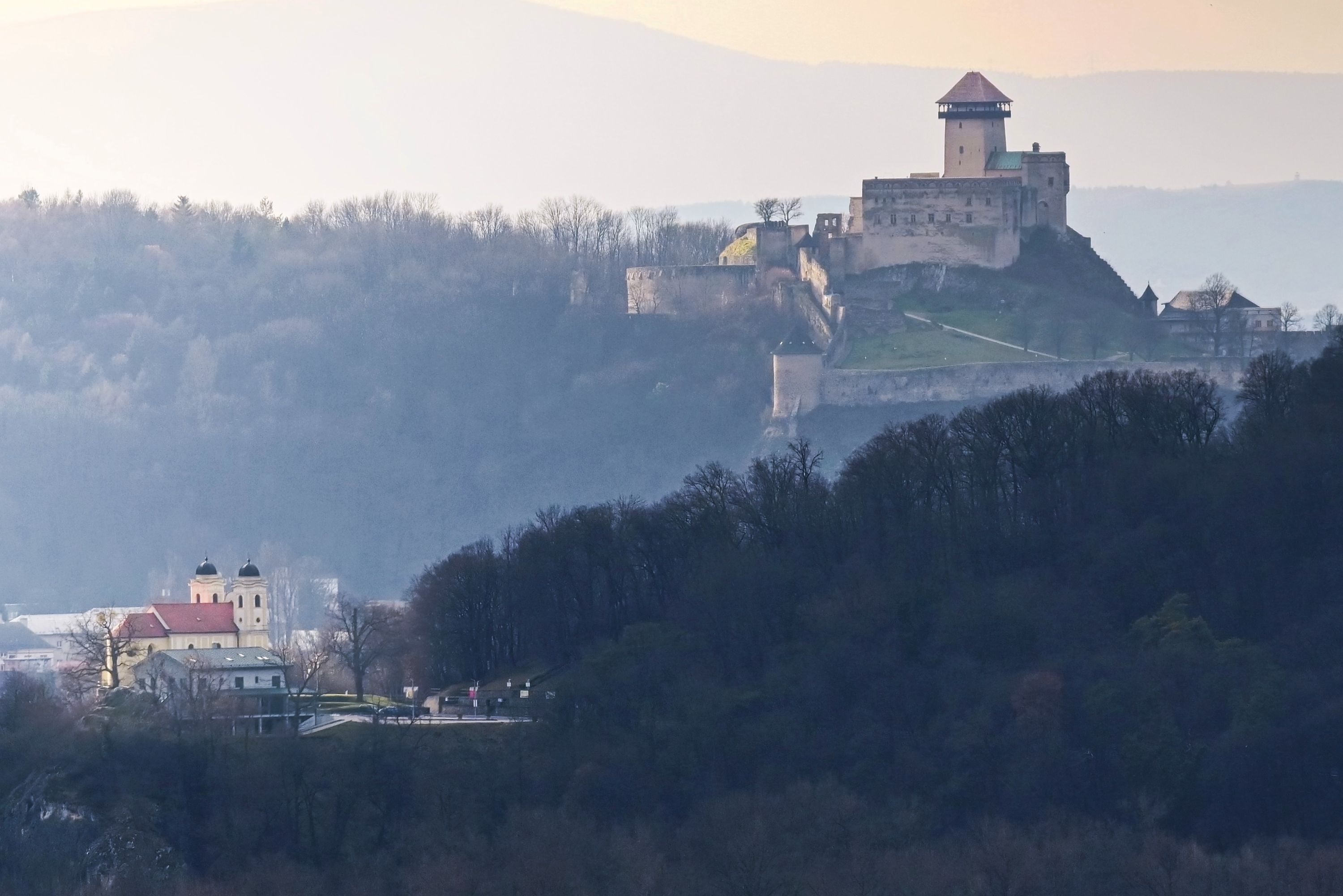 Castle & church